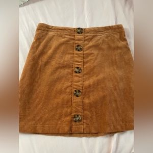 - adjustable skirt - orange/copper - youth medium